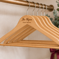 Personalized Engraved Wooden Keepsake Hangers